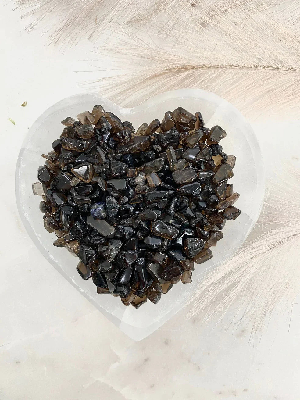 Smoky Quartz Chips