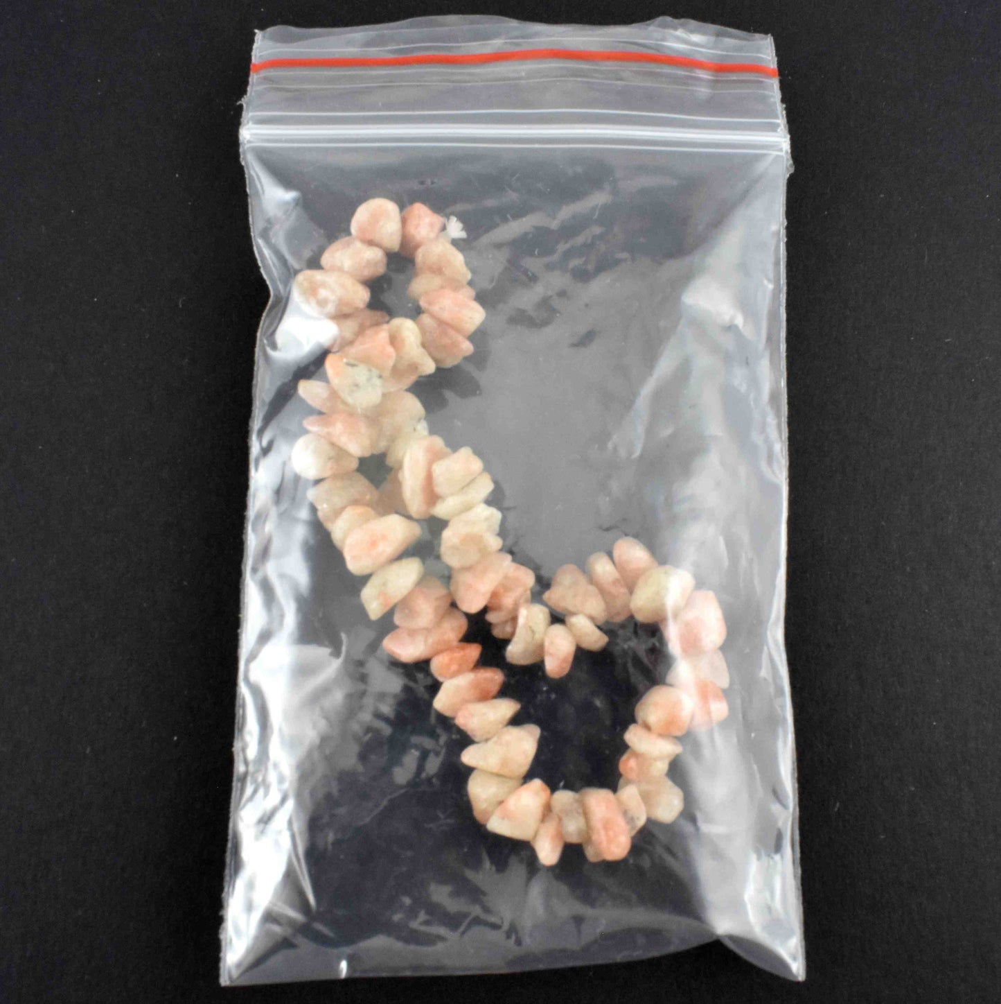 Sunstone Crystal Chip Bracelet