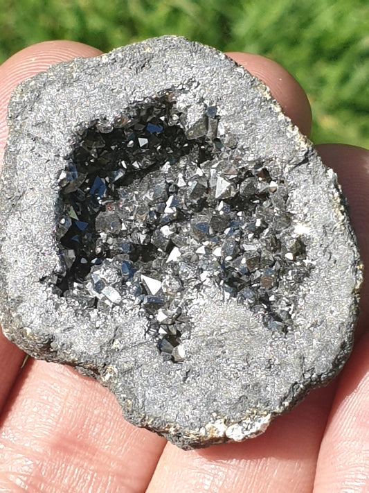 Titanium Geode - Small