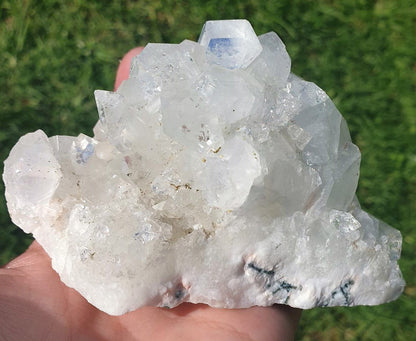 Freestanding Apophyllite Cluster