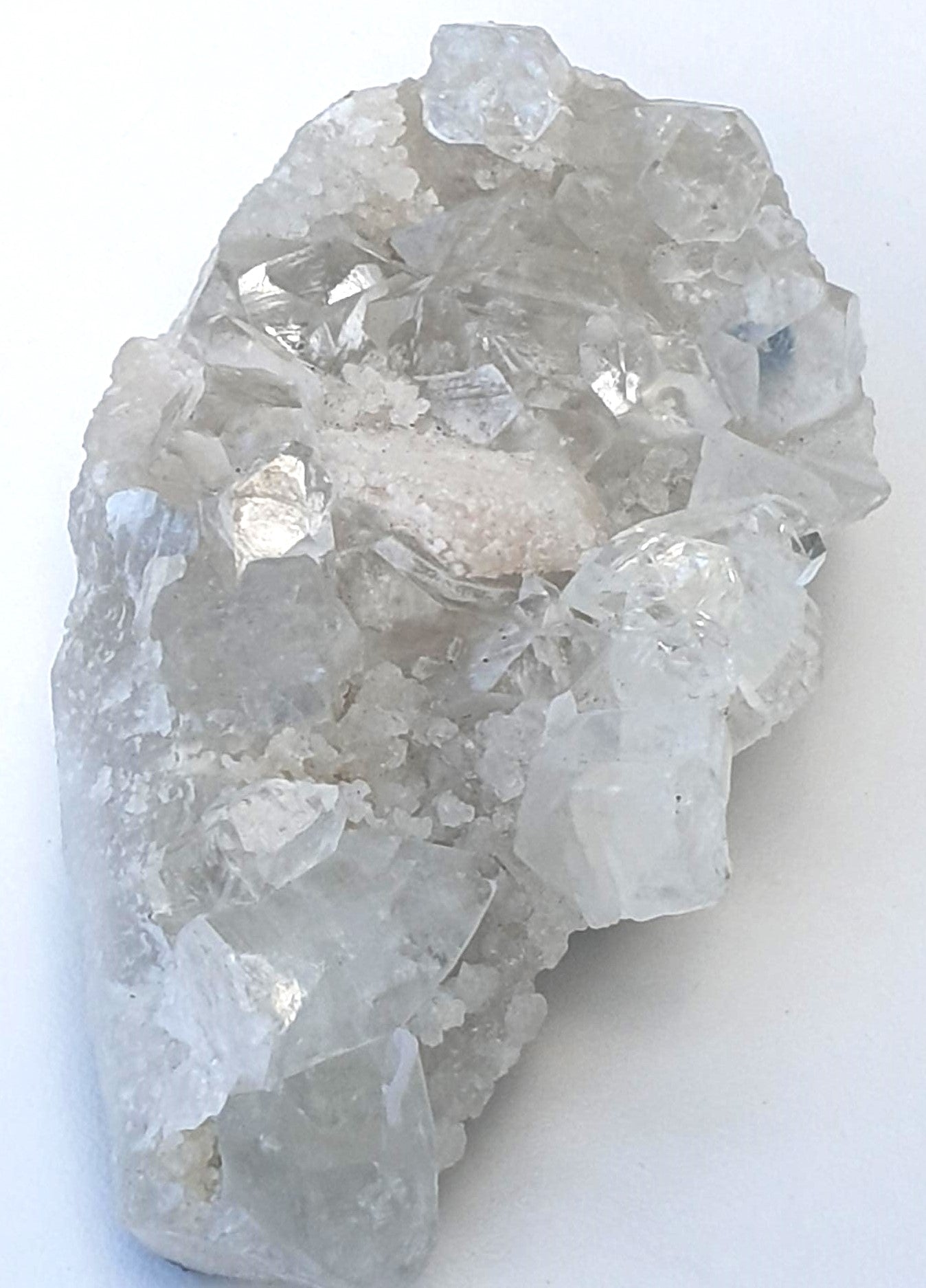 Apophyllite Cluster