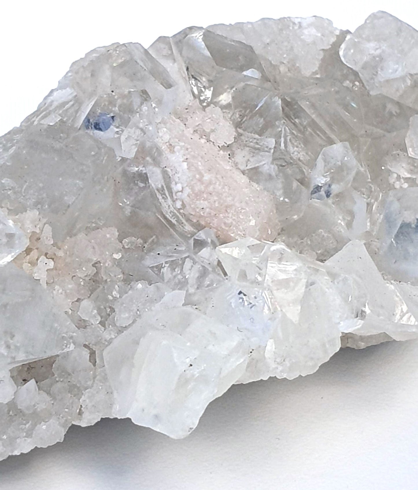 Apophyllite Cluster