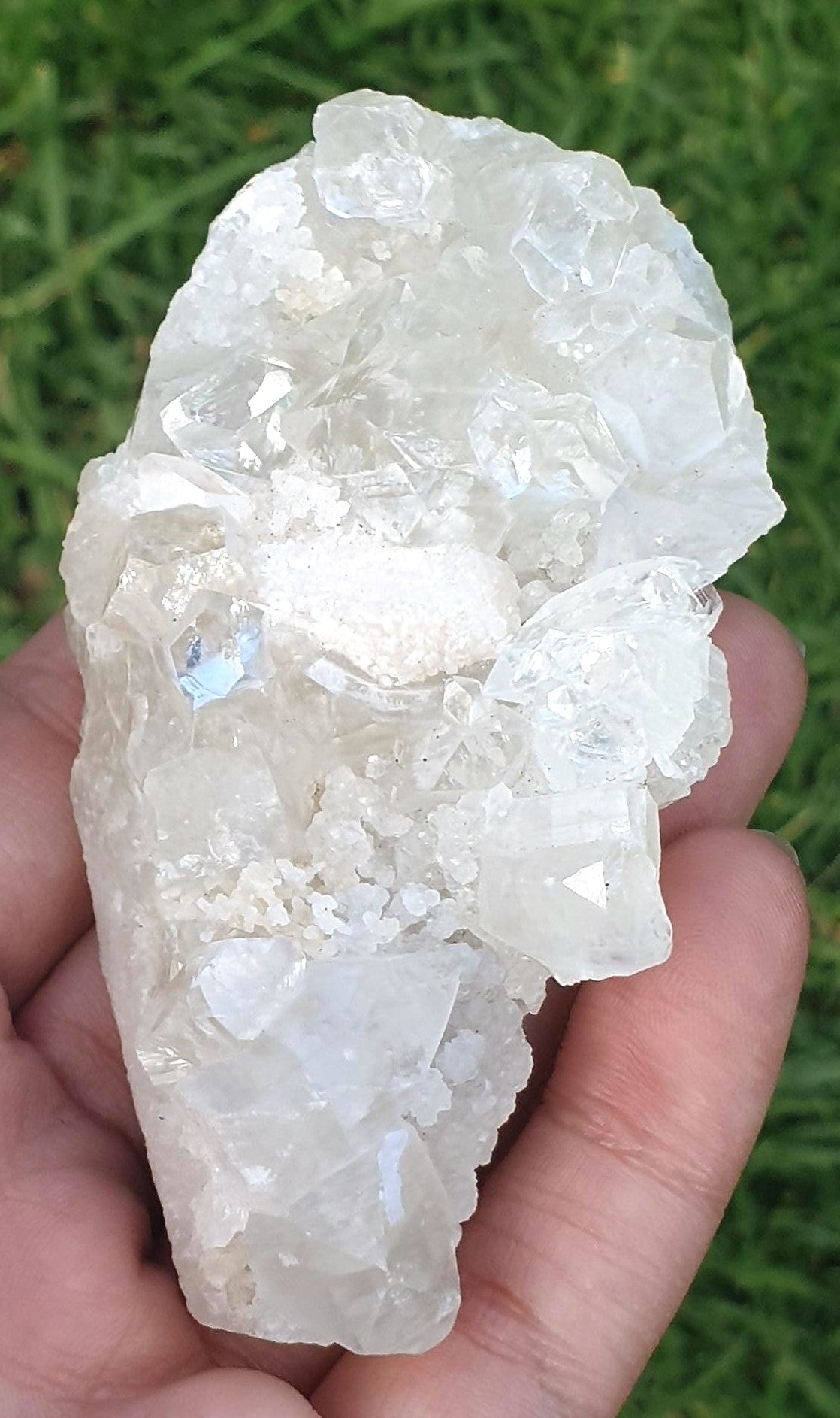Apophyllite Cluster