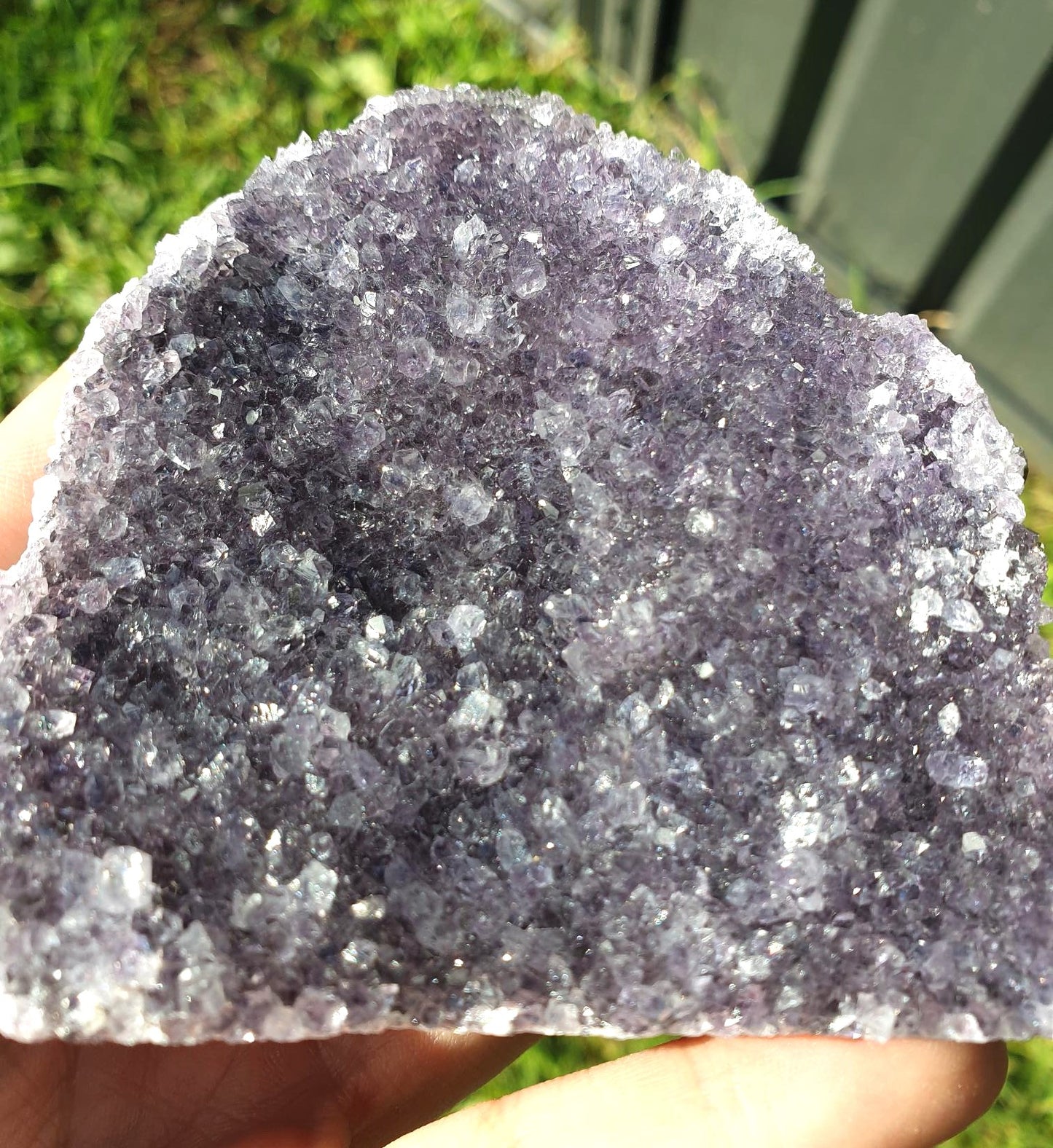 Freestanding Amethyst Cluster