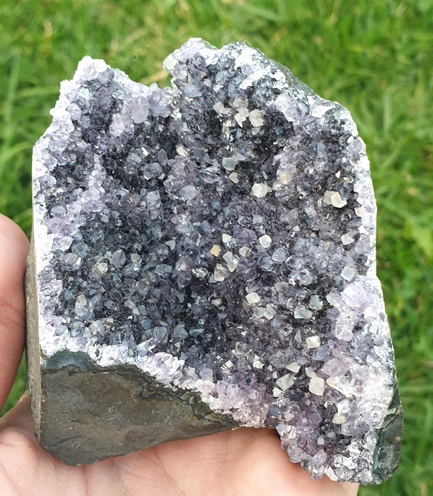 Freestanding Amethyst Cluster