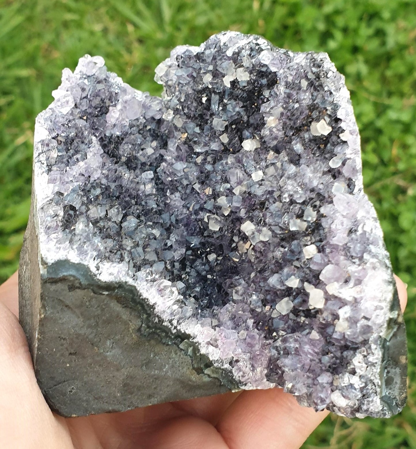 Freestanding Amethyst Cluster