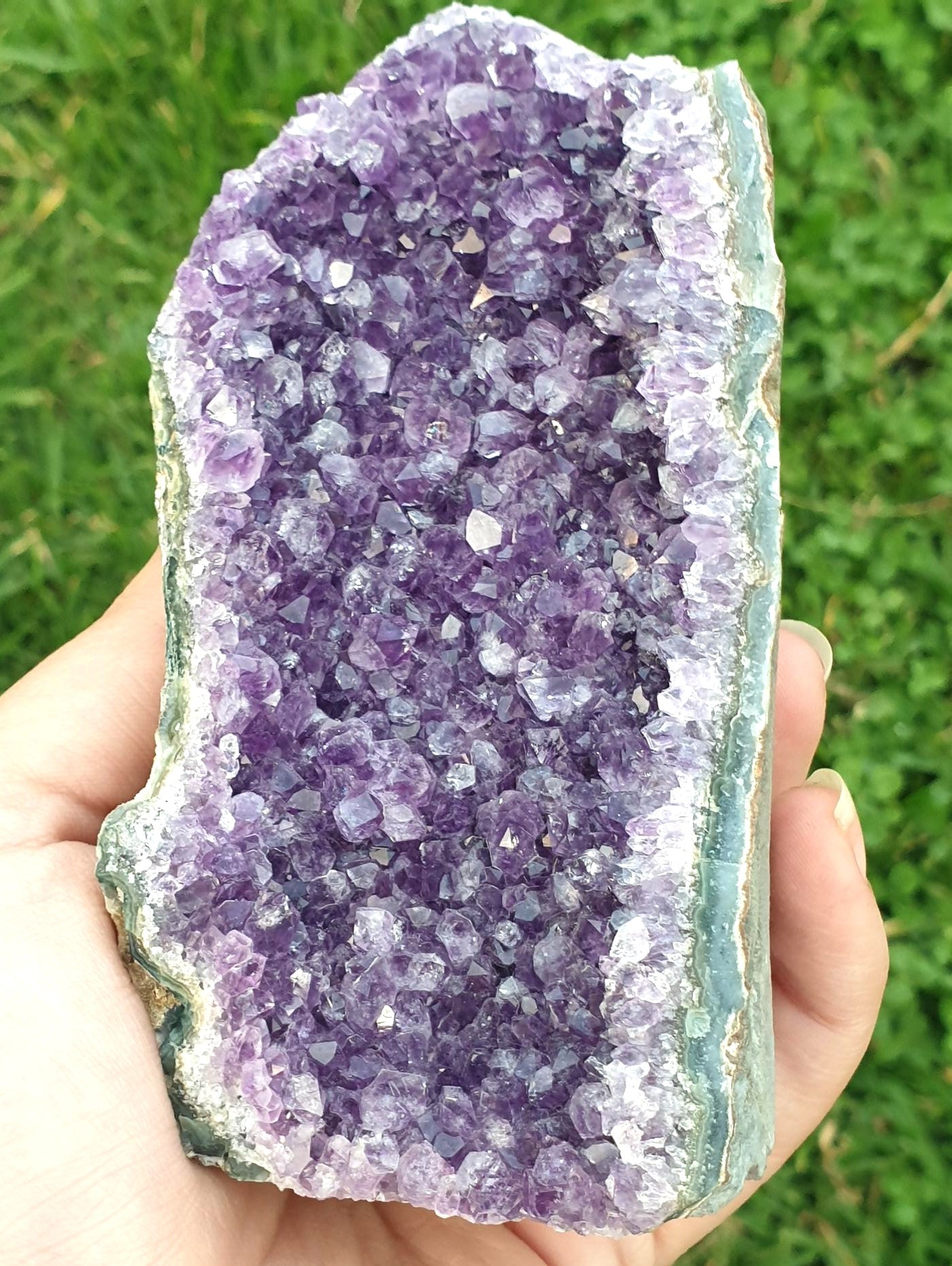 Freestanding AAA Grade Amethyst Cluster