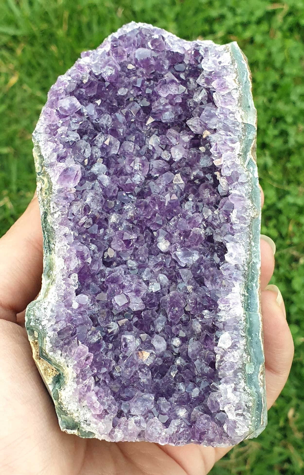 Freestanding AAA Grade Amethyst Cluster