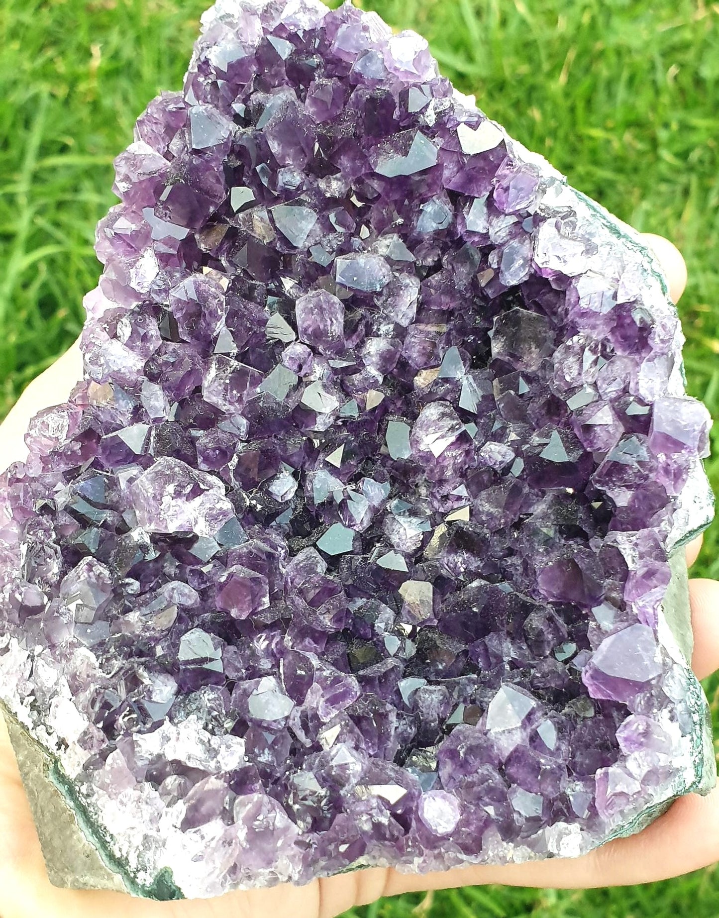 Freestanding AAA Grade Amethyst Cluster