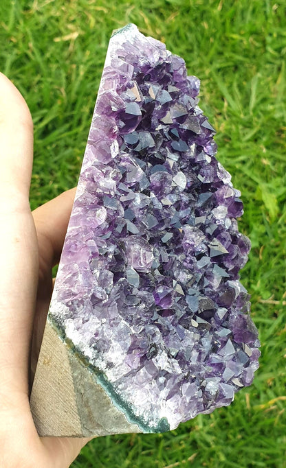 Freestanding AAA Grade Amethyst Cluster