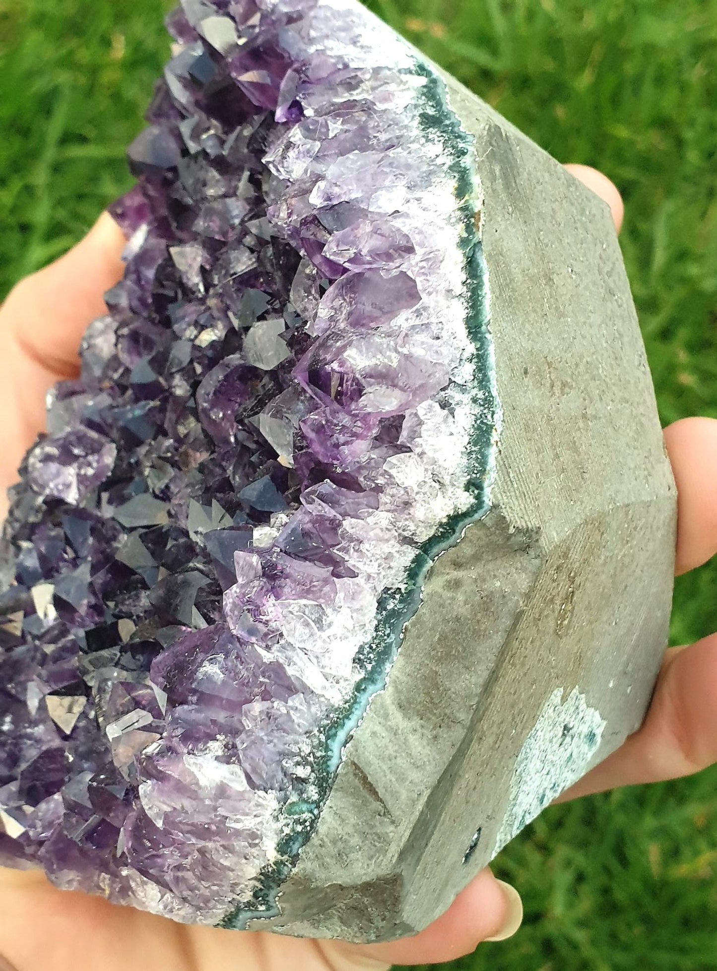 Freestanding AAA Grade Amethyst Cluster
