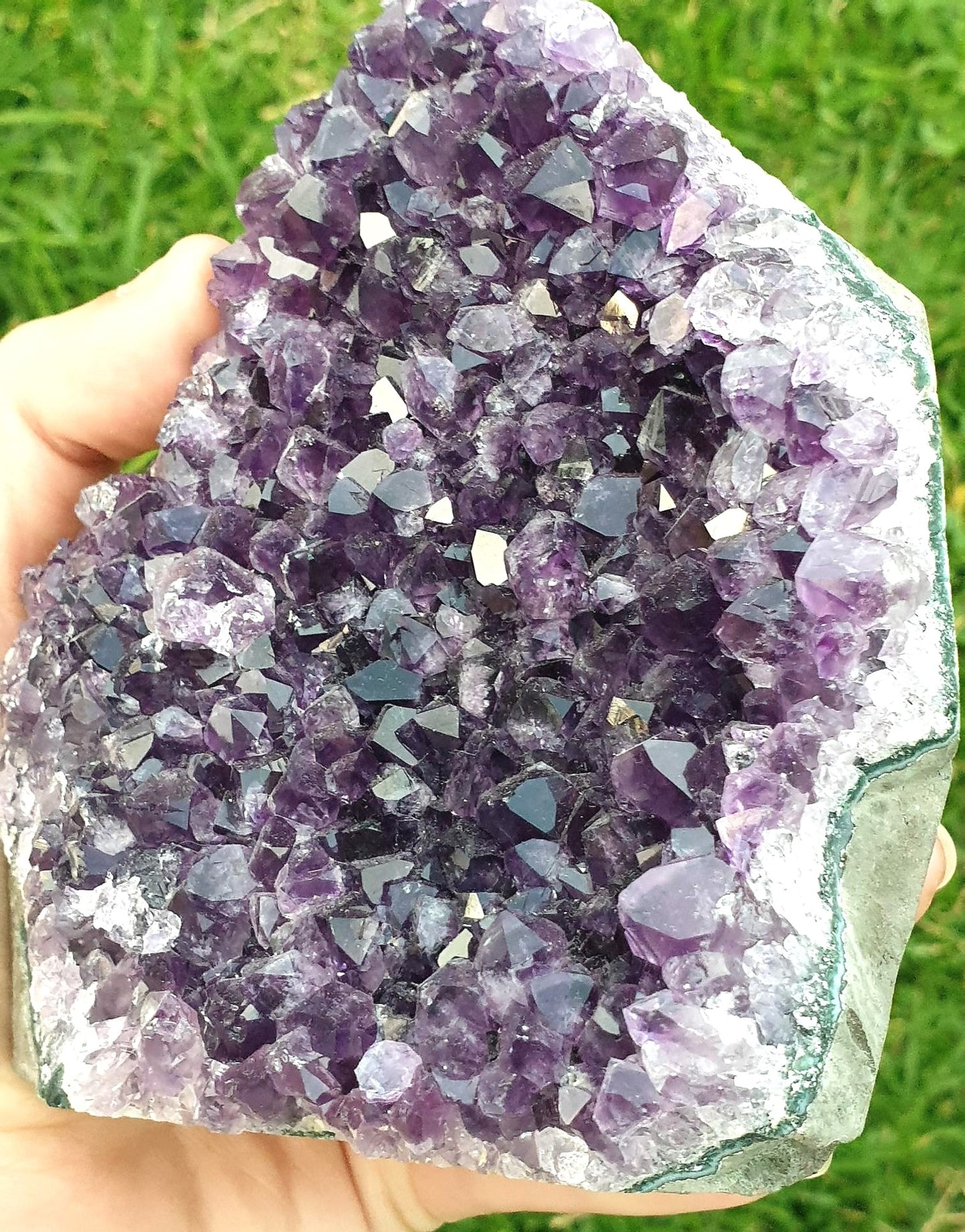 Freestanding AAA Grade Amethyst Cluster
