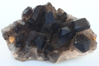 Smoky Quartz Cluster