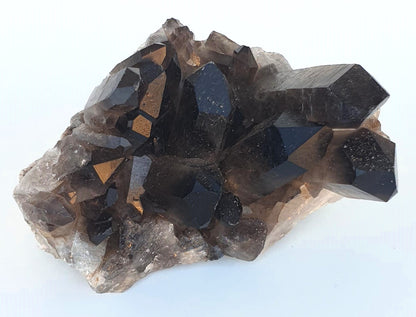 Smoky Quartz Cluster