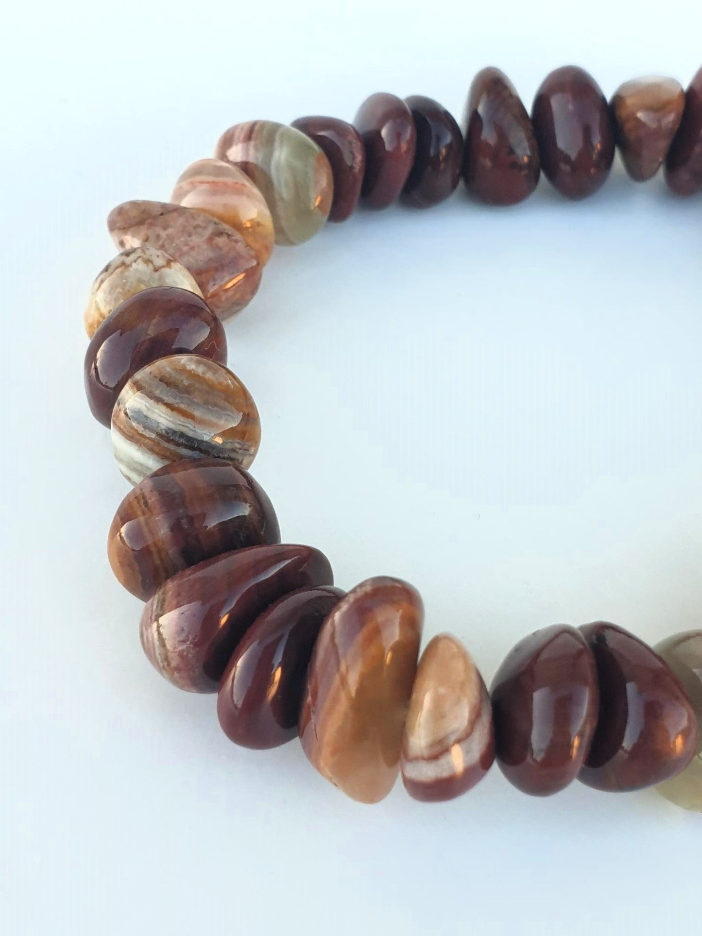 Tigers Eye Tumbled Bracelet