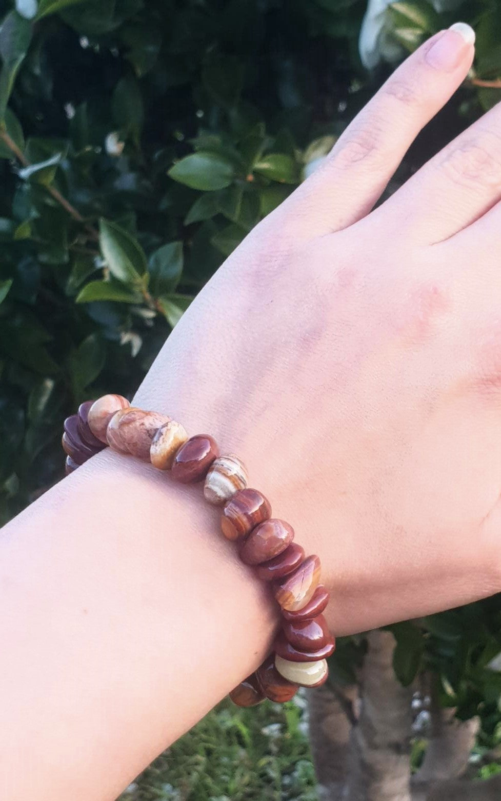 Tigers Eye Tumbled Bracelet