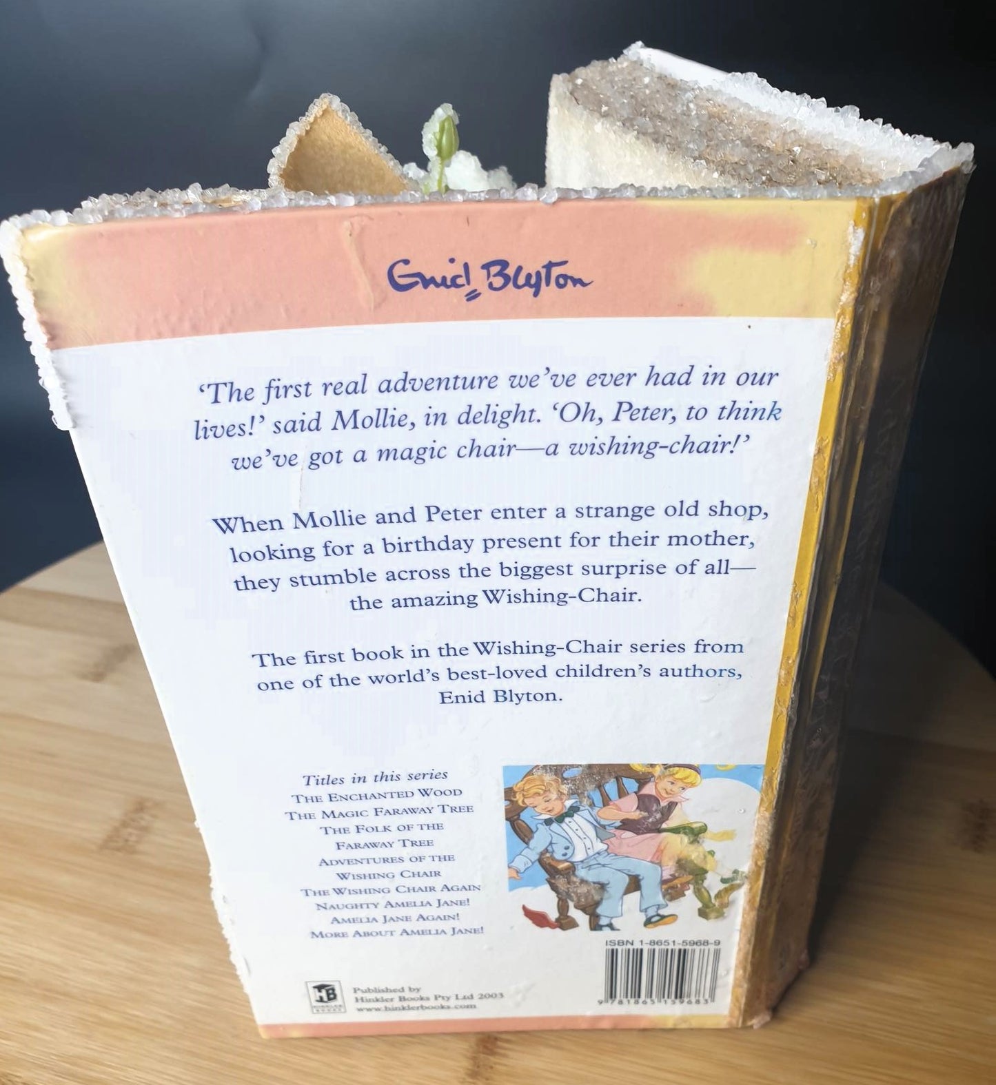 'Adventures of the Wishing Chair' By Enid Blyton