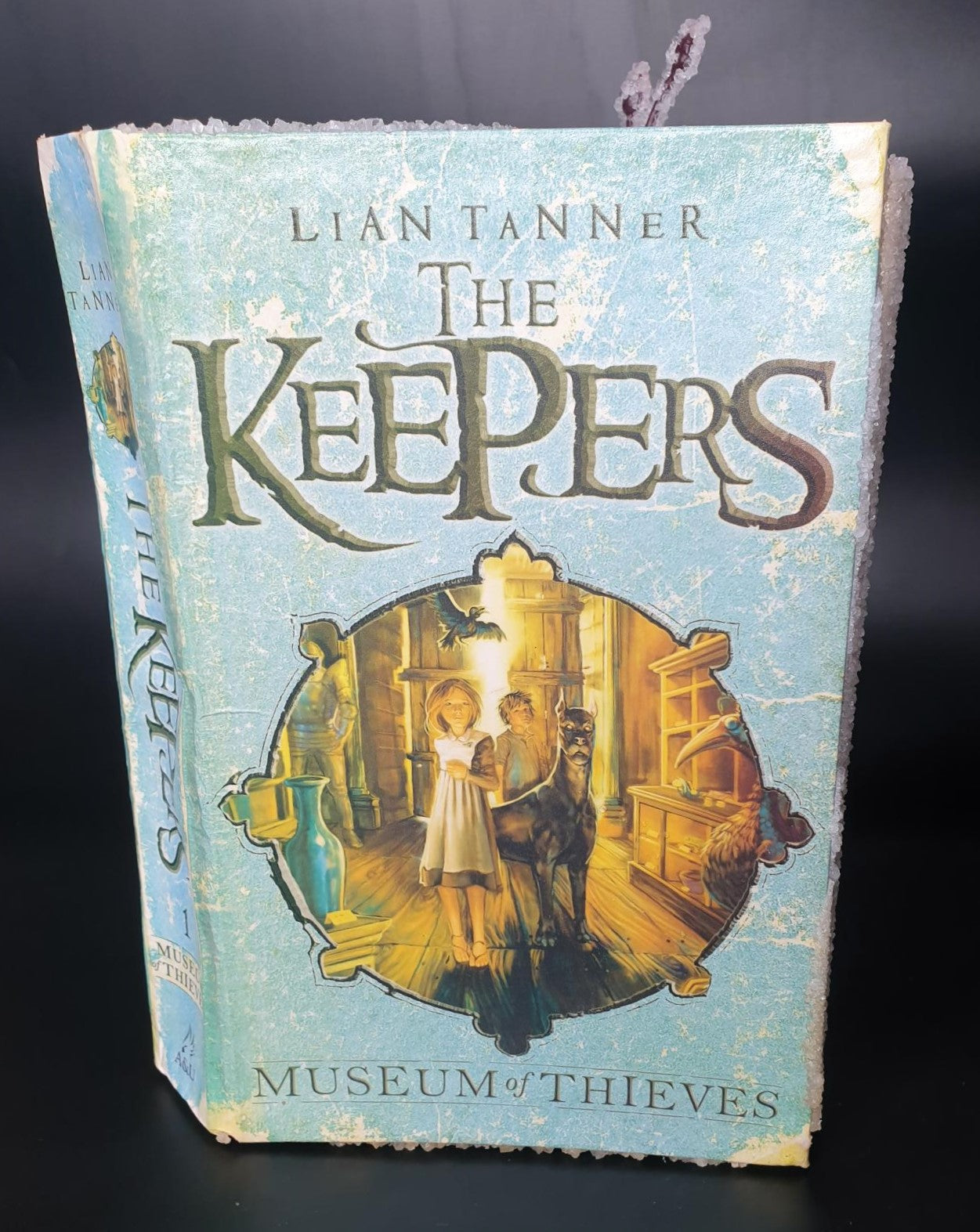 'The Keepers - Museum of Thieves' By Lian Tanner