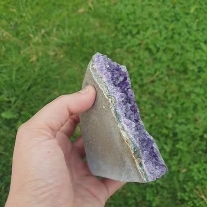 Freestanding AAA Grade Amethyst Cluster
