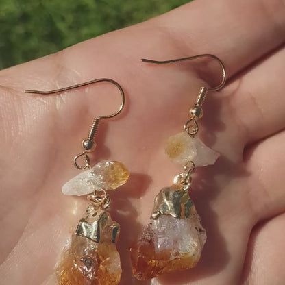 Citrine Earrings