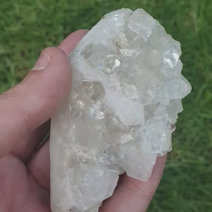 Apophyllite Cluster