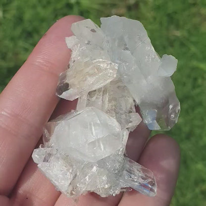 Himalayan Quartz Cluster - RARE
