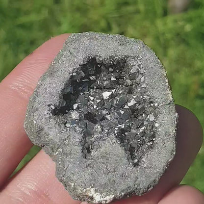 Titanium Geode - Small