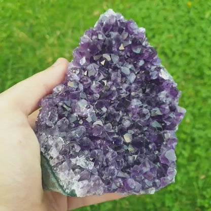 Freestanding AAA Grade Amethyst Cluster