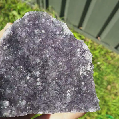 Freestanding Amethyst Cluster