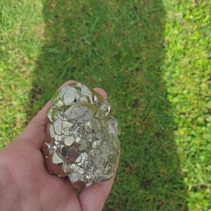 Pyrite Cluster