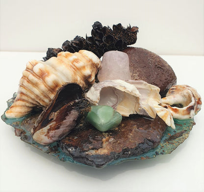 Coastal Table Display / Decor # 1