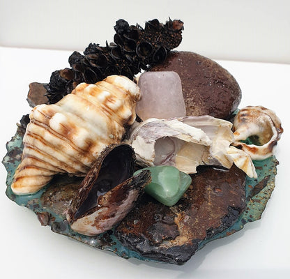 Coastal Table Display / Decor # 1