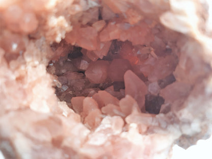 Pink Amethyst Geode