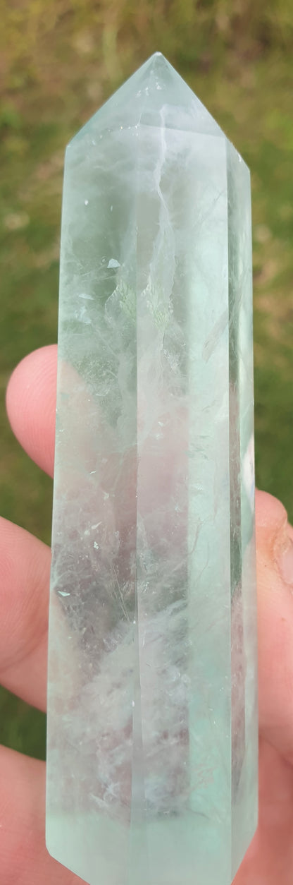 Green Fluorite Tower