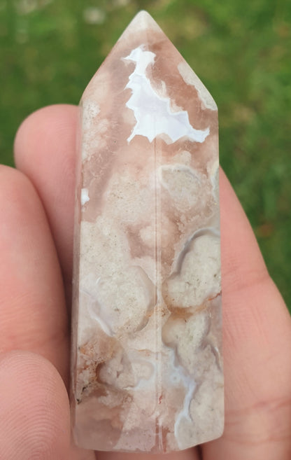 Flower Agate Tower