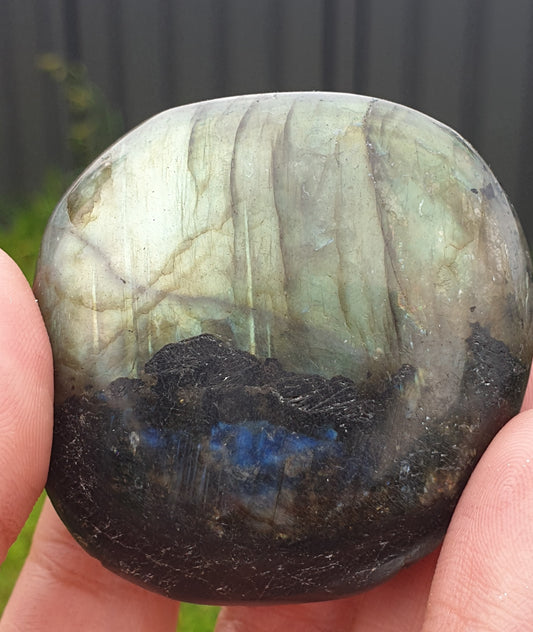 Labradorite Palm Stone #1