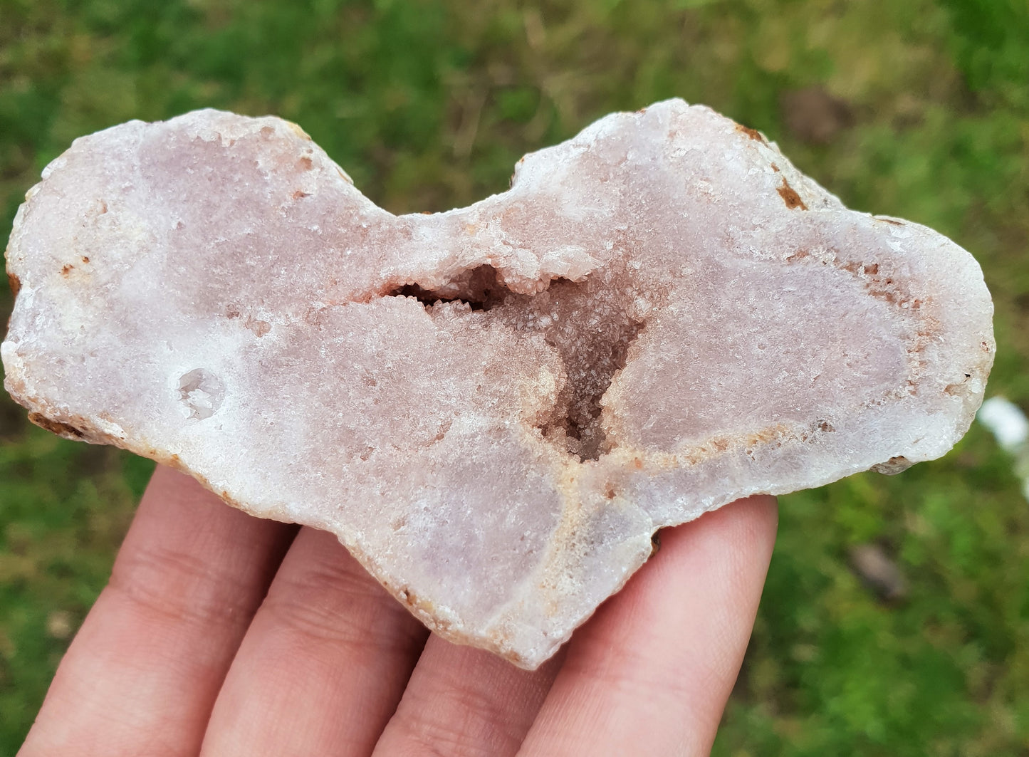 Pink Amethyst Piece