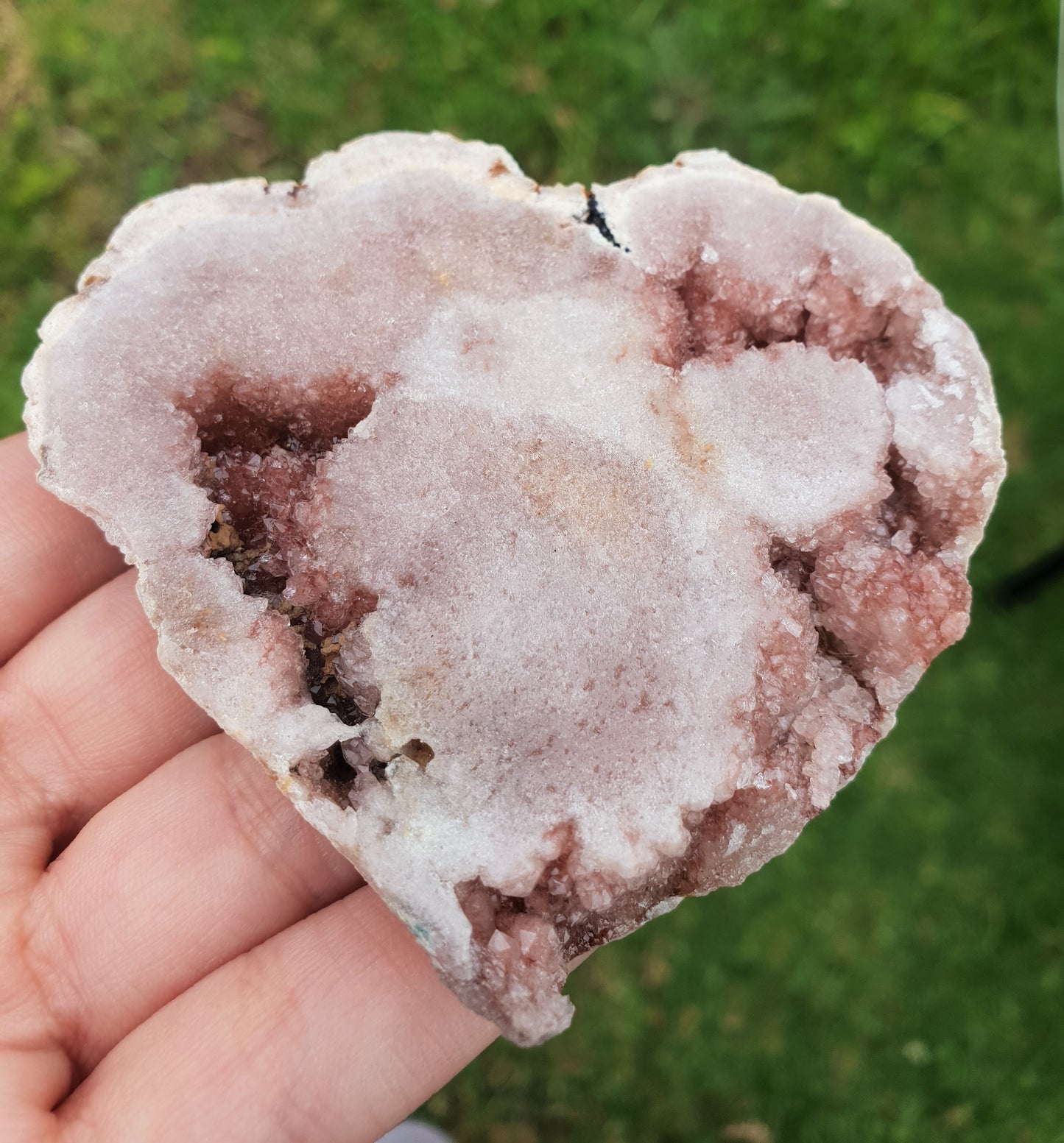 Pink Amethyst Piece