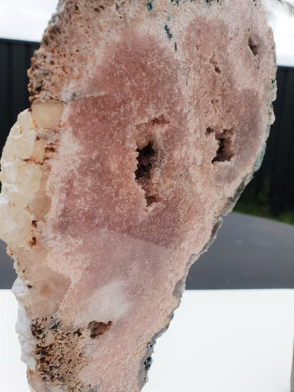 Pink Amethyst Slab