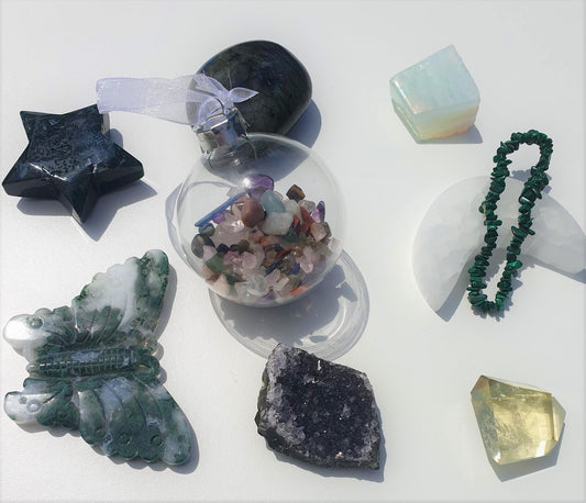 Crystal Christmas Bundle - Perfect Gift