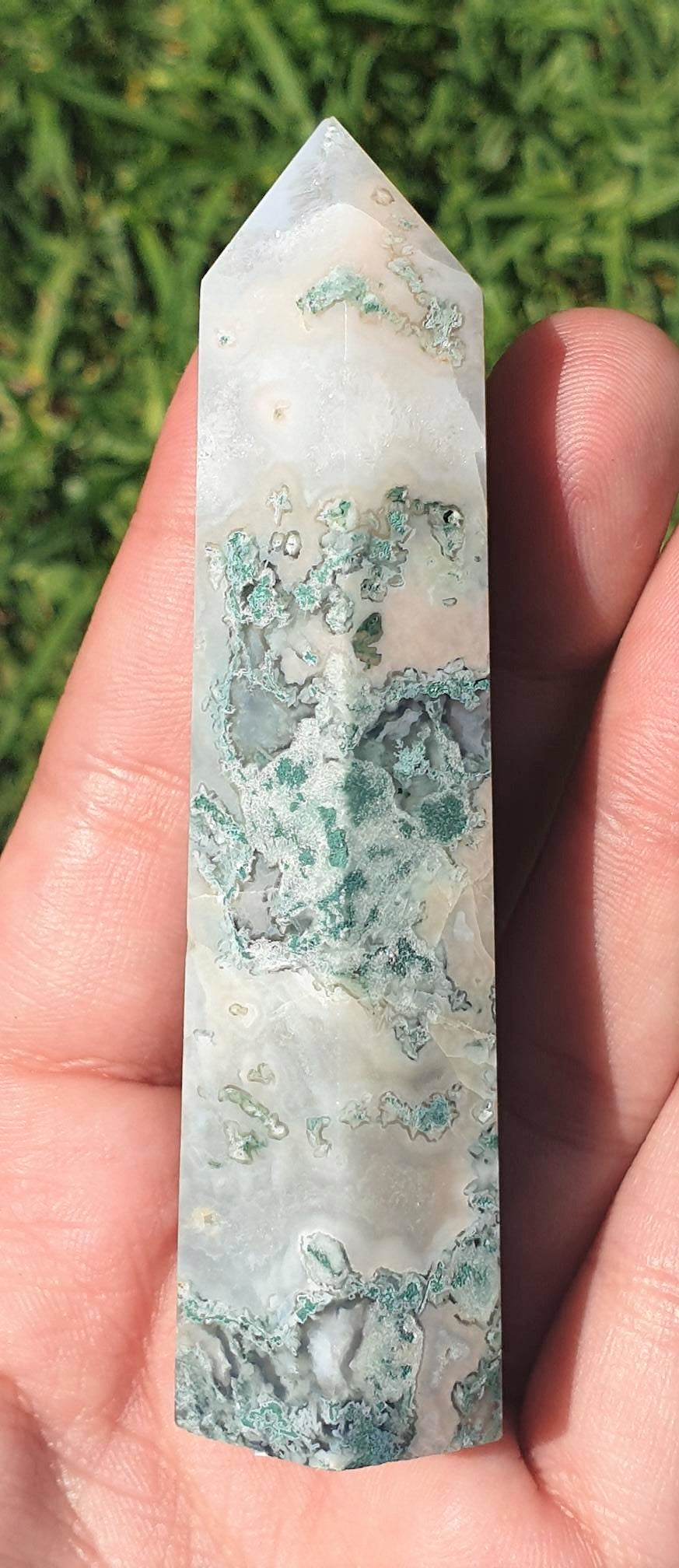 Moss Agate Tower