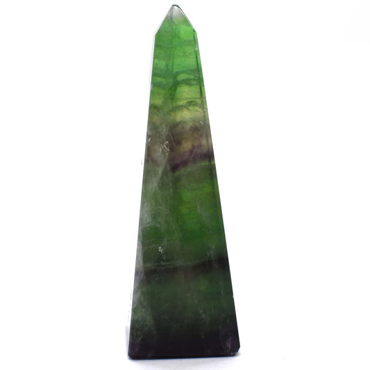 Green Fluorite Obelisk - Small