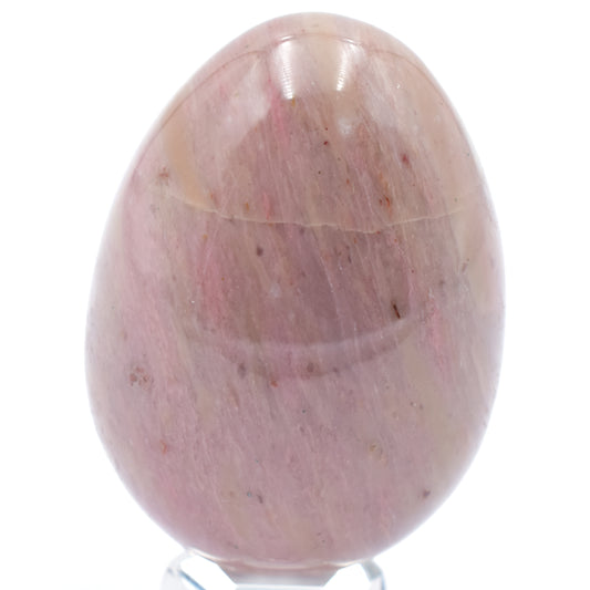 Pink Petrified Wood Egg