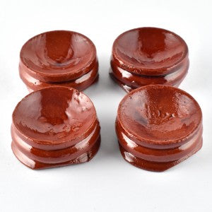 Wooden Crystal Ball Stand (4 Pack) - Small