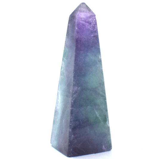 Rainbow Fluorite Obelisk