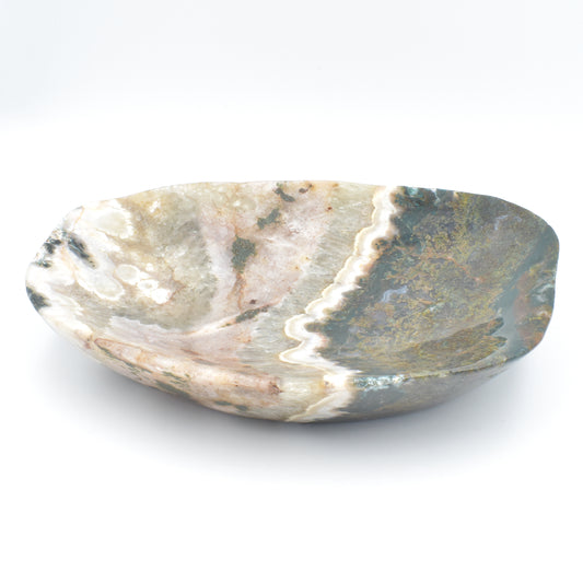 Bloodstone Crystal Bowl - Large