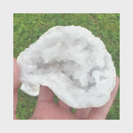 Clear Quartz Geode - Up to 675gms