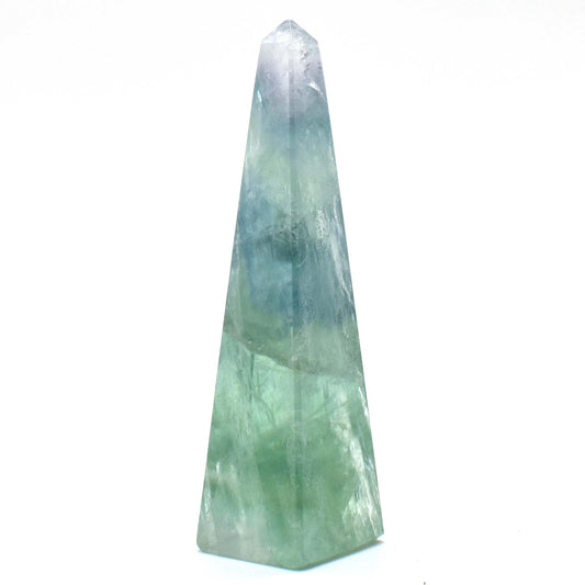 Green Fluorite #2 Obelisk - Small