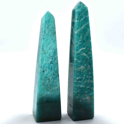 Russian Amazonite Obelisk