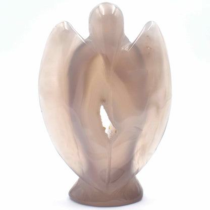 Natural Agate Geode - Angel